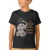 Autism Awareness Be Kind Elephant Puzzle Teacher M