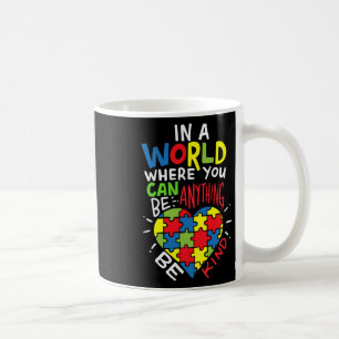 Autism Awareness Be Kind Kindnes  Coffee Mug