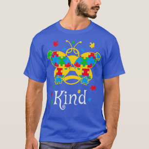 Autism Awareness Bee Kind T-Shirt