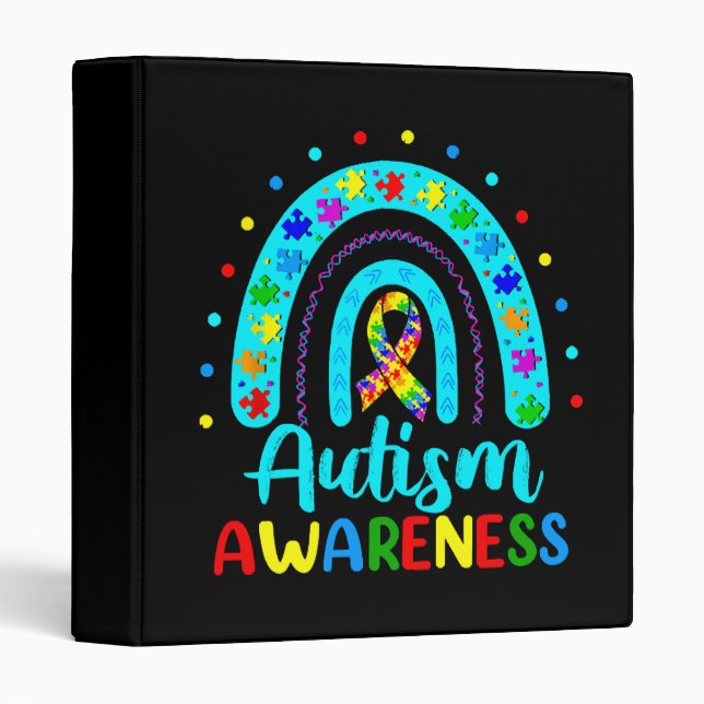 Autism Awareness Binder (Front/Spine)