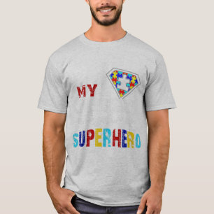 Autism Awareness Brother shirt, autism awareness d T-Shirt
