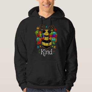 Autism Awareness Bumble Bee Be Kind Autistic       Hoodie