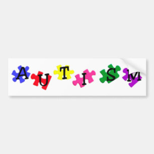 Autism Awareness Bumper Sticker