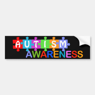 Autism Awareness Bumper Sticker