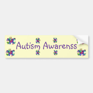 Autism Awareness Bumper Sticker