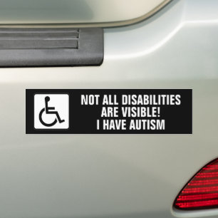 Autism Awareness Bumper Sticker