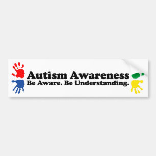 Autism Awareness Bumper Sticker