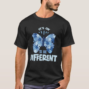 Autism Awareness Butterfly Proud Parents of Autist T-Shirt