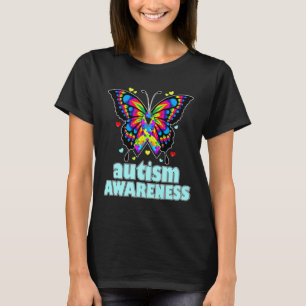 Autism Awareness Butterfly T-Shirt