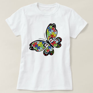 Autism Awareness Butterfly Tee