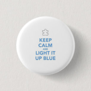 Autism Awareness Buttons