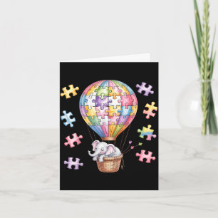 Autism awareness  card