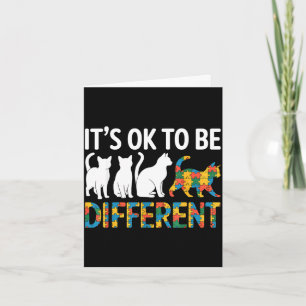 Autism awareness card