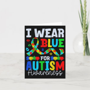 Autism Awareness Card