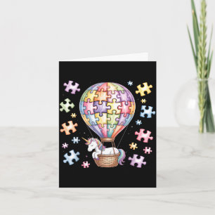 Autism awareness  card
