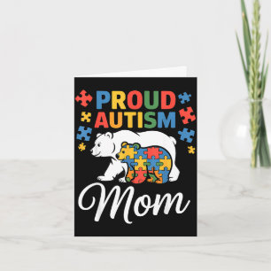 Autism awareness card