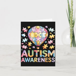 Autism awareness  card