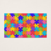 Autism Awareness Cards