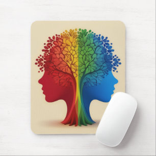 Autism Awareness -Care -  Mousepad