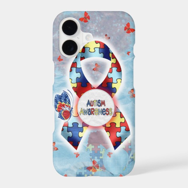 Autism awareness case (Back)