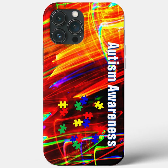 Autism Awareness  Case-Mate iPhone case (Back)