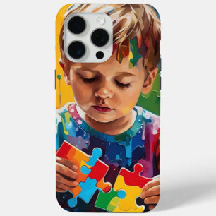 Autism Awareness - iPhone 15 Pro Max Case