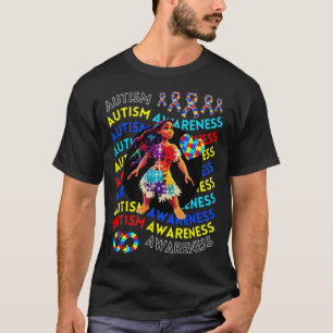 Autism Awareness Childrens Navigating Autism Autis T-Shirt
