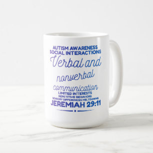 Autism Awareness Classic Mug