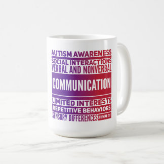 Autism Awareness Classic Mug