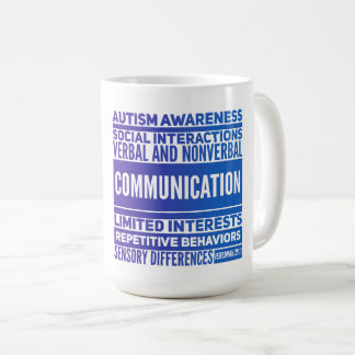 Autism Awareness Classic Mug