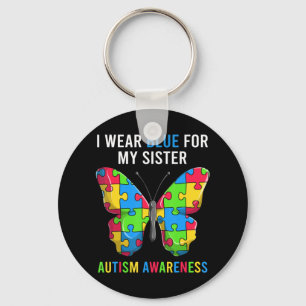 Autism Awareness Clothing For Men, Women & Kids. T Keychain