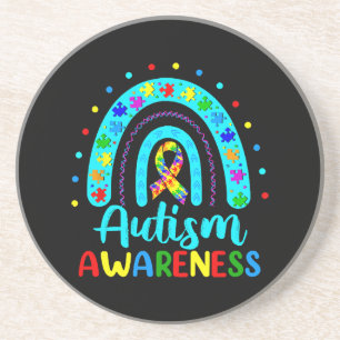 Autism Awareness Coaster