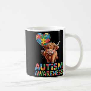 Autism awareness coffee mug