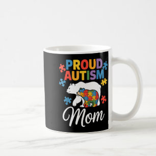 Autism awareness coffee mug