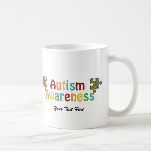 Autism Awareness (customizable) Coffee Mug