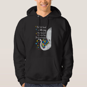 Autism Awareness Cute Elephants Mom And Kid Hoodie