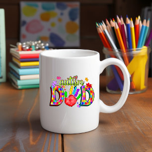 Autism Awareness Dad Mug