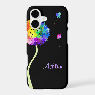 Autism Awareness Dandelion Wishes iPhone 7 case