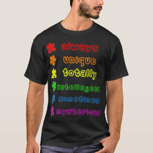 Autism Awareness Day Autist Asperger Be Different T-Shirt