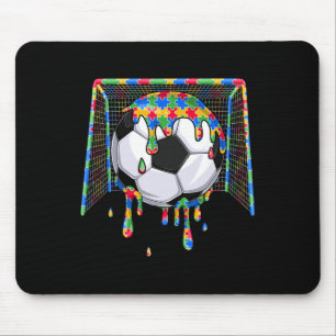 Autism Awareness Day Autistic Kids Boys Puzzles Dr Mouse Pad