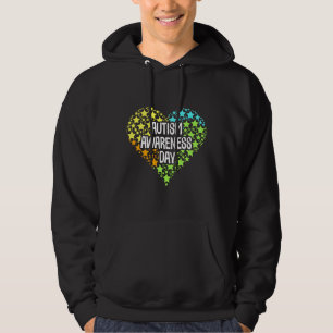 Autism Awareness Day Colorful Concept Hoodie