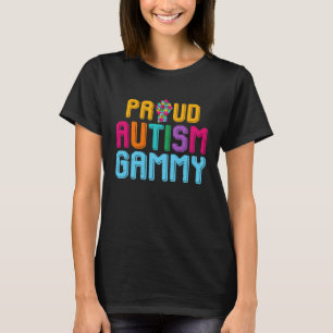 Autism Awareness Day Matching Family Proud Autism  T-Shirt