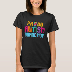 Autism Awareness Day Matching Family Proud Autism  T-Shirt