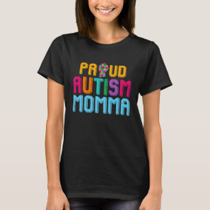 Autism Awareness Day Matching Family Proud Autism  T-Shirt