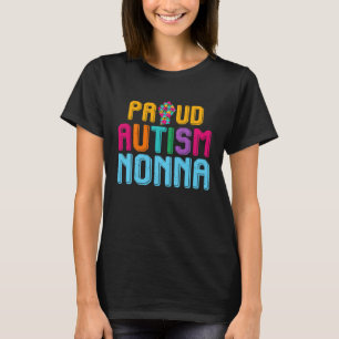 Autism Awareness Day Matching Family Proud Autism  T-Shirt