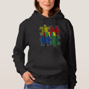 Autism Awareness Design Supporting Spread Kindness Hoodie