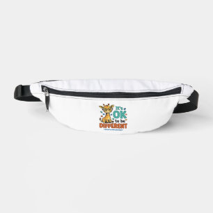 Autism Awareness Different Giraffe Vintage Shirt_1 Fanny Pack