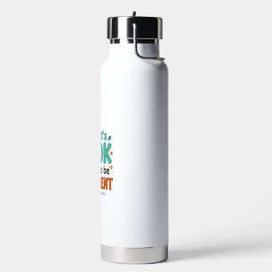 Autism Awareness Different Giraffe Vintage Shirt_1 Water Bottle