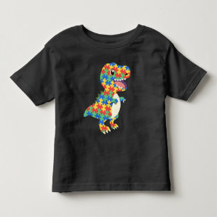 Autism Awareness Dinosaurs Toddler T-shirt