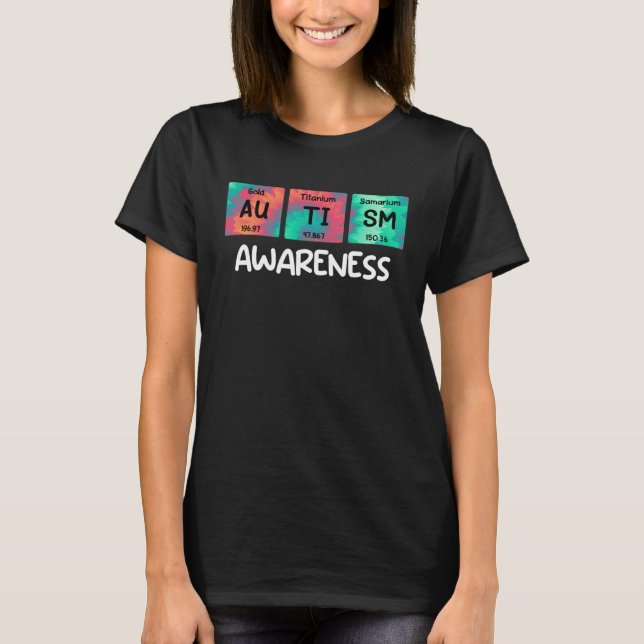Autism Awareness Diversity Equality Autistic  3 T-Shirt (Front)